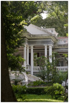 Kolonialstil<br>Botanischer Garten Bogor