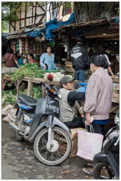 Marktszenen in Bandung