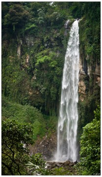 Wasserfall Grojogan Sewu 