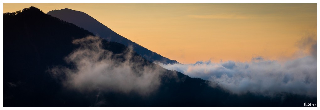 19. November 2010: Mount Batur