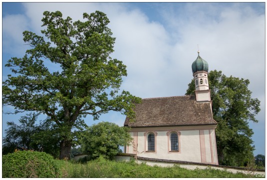 Das Ähndl - St. Georgs-Kirche am Murnauer Moos