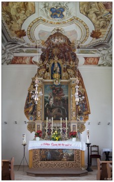 St.-Georgs-Kirche, Altar