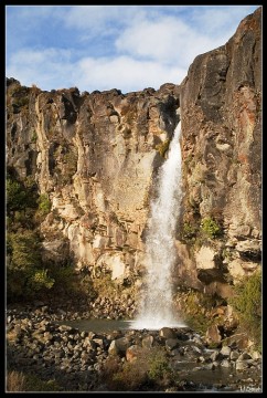 Taranaki Falls 