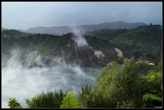 unwirklich, Waimangu Volcanic Valley