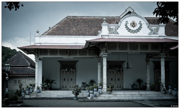 Kraton in Yogyakarta 