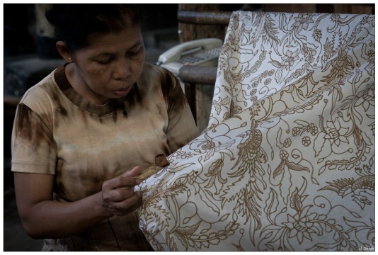 Batik-Werkstatt