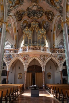 Orgelempore, Pfarrkirche St. Nikolaus