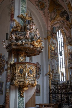 Kanzel von St. Nikolaus