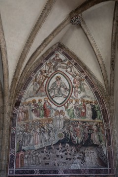 Kapelle St. Magdalena, Wandmalerei