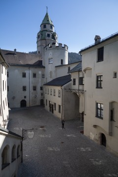 Burg Hasegg / Münze Hall, Innenhof