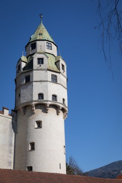 Münzerturm, Burg Hasegg