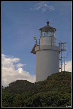 Cape Foulwind Lighthouse, bei Westport